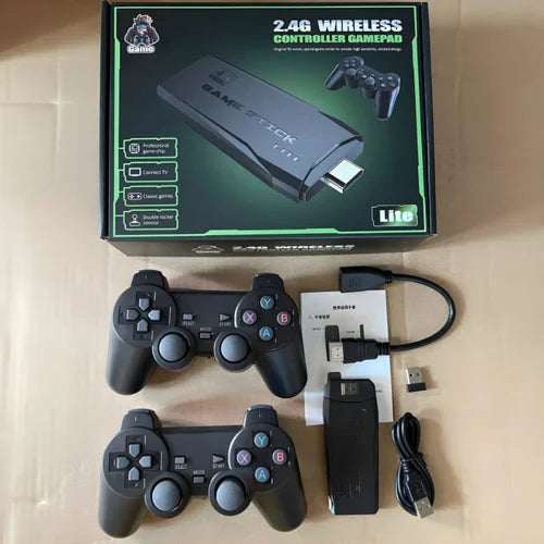 Retro Video Game Console