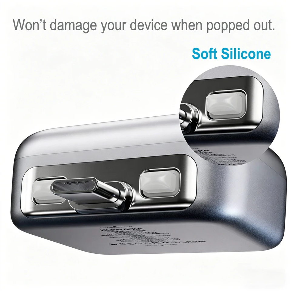 Auto-Disconnect Phone Charger