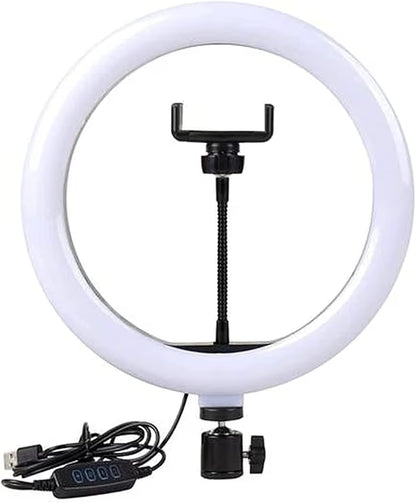 12" ring light