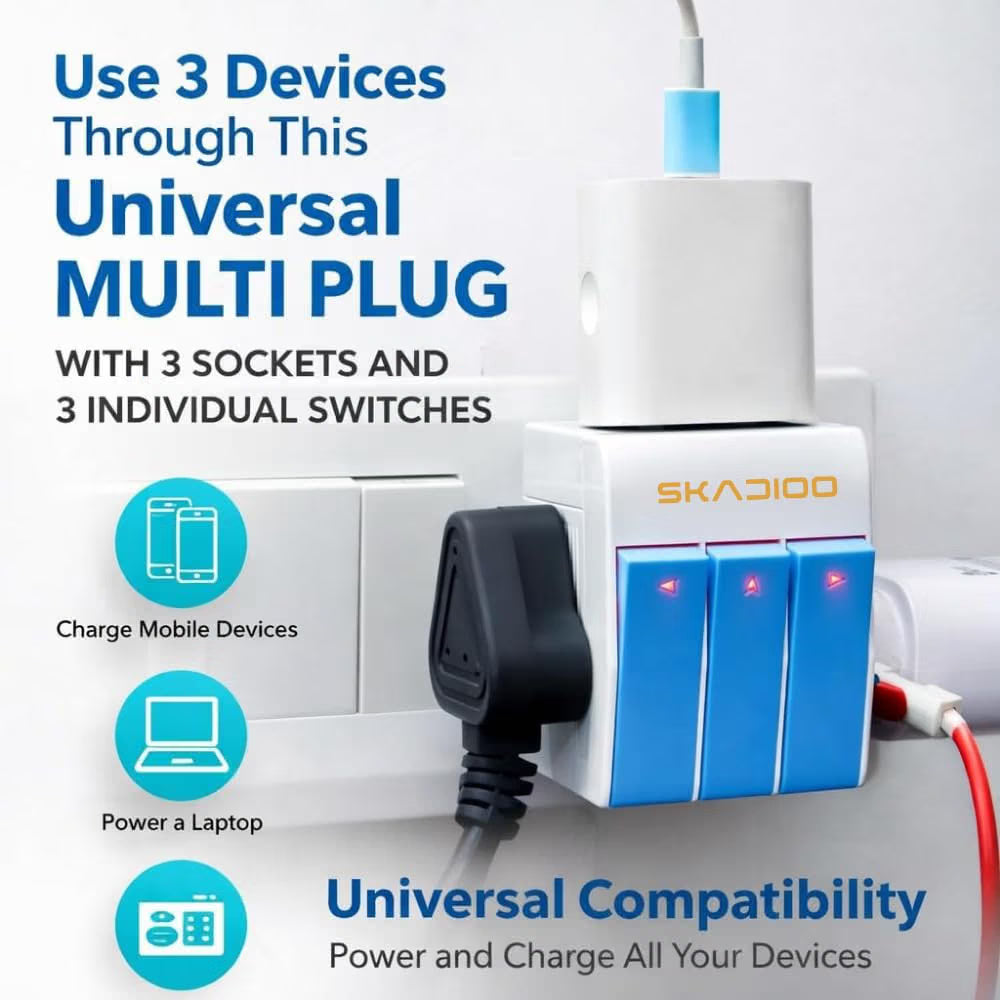 All-in-One Universal Charger Adapter