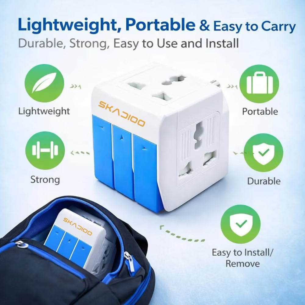 All-in-One Universal Charger Adapter