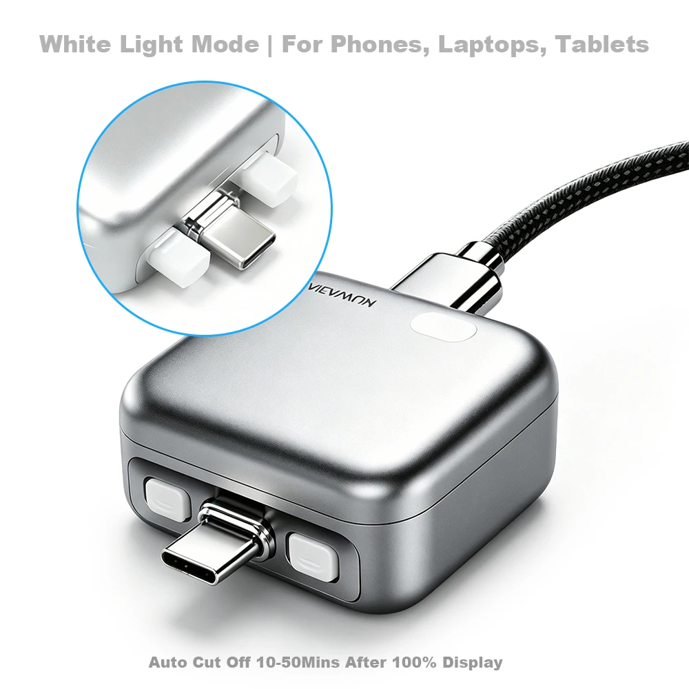 Auto-Disconnect Phone Charger