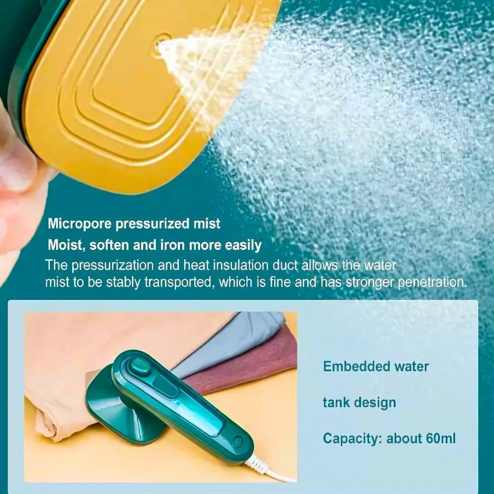 Portable Micro Steam Iron