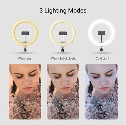 12" ring light