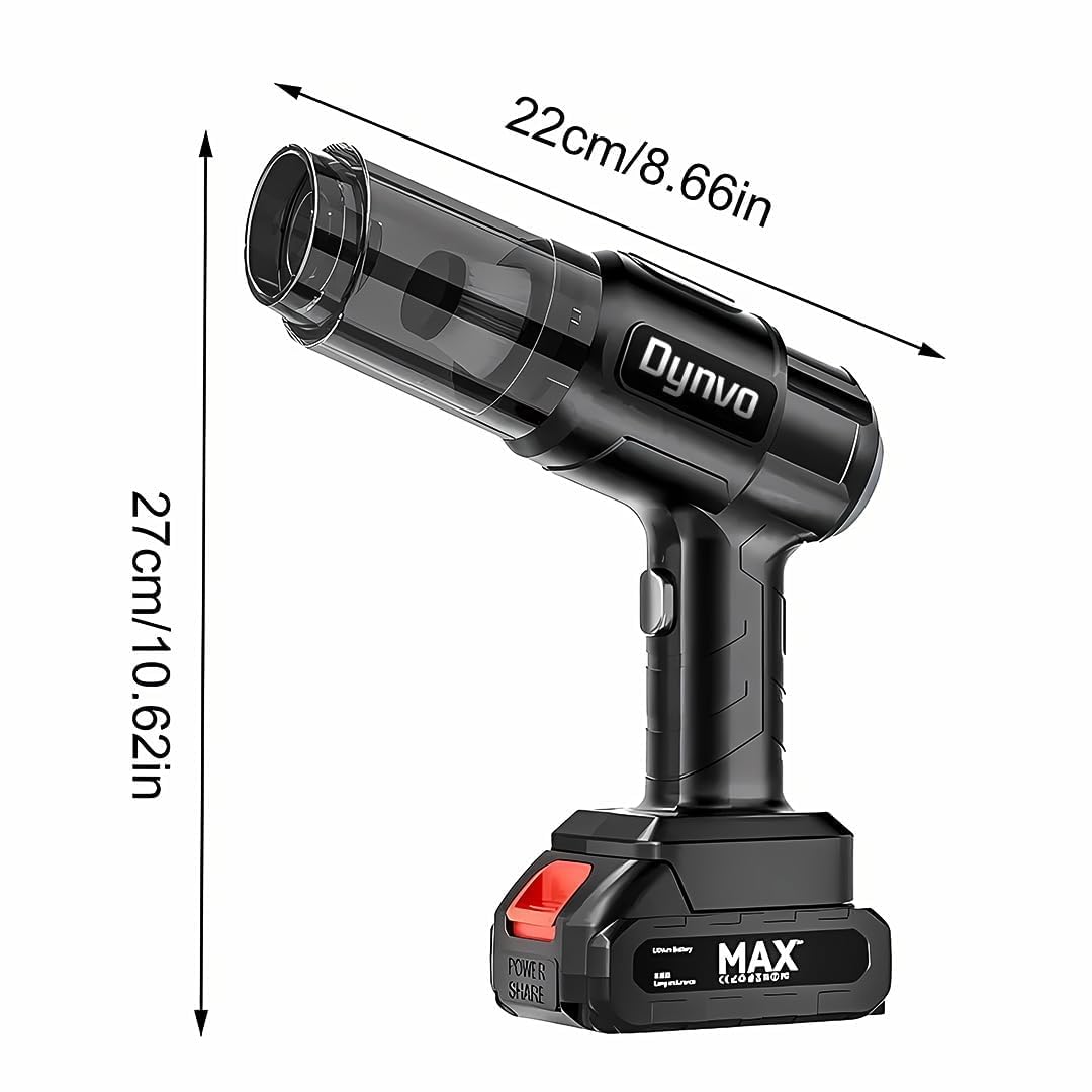 Wireless Handheld Car Vacuum Cleaner, 3-in-1 High Power 18000PA