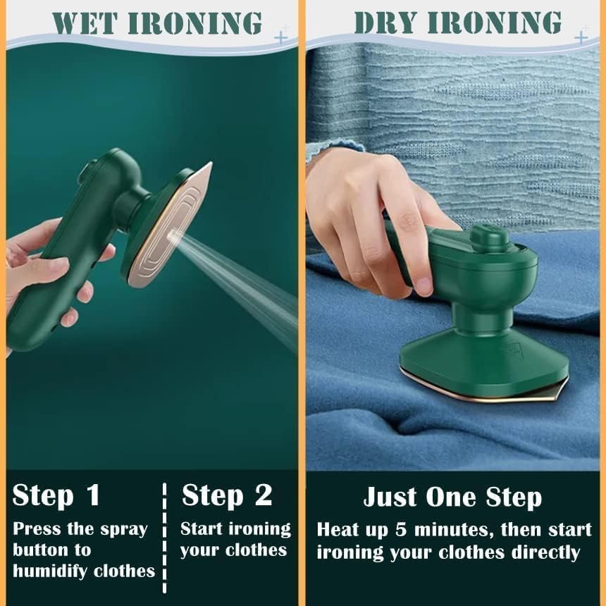 Portable Micro Steam Iron