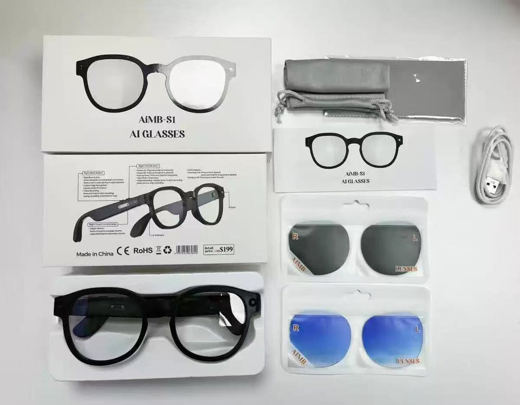 Smart Glasses AIMB-S1 M02