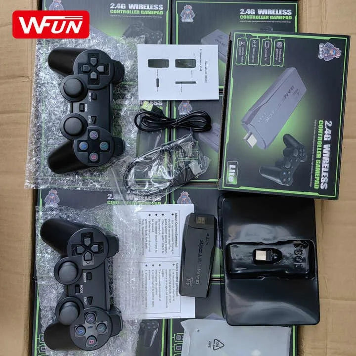 Retro Video Game Console